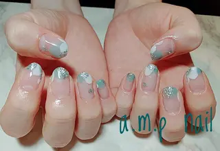 ネイル a.m.p nail所属・高山 奈津美のネイルデザイン