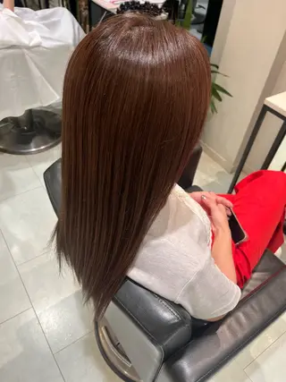 カラー SUR   DEUX所属・渡辺 香心のヘアスタイル