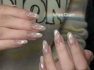 ネイル MoreGlam ネイルのネイルデザイン
