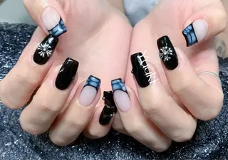 ネイル ゆう きのネイルデザイン