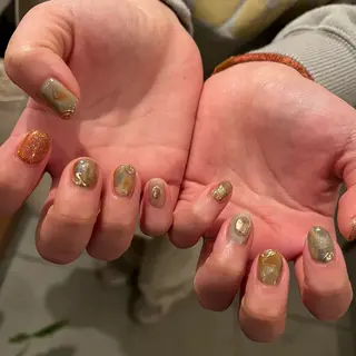 ネイル K Aのネイルデザイン