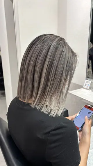 カラー CIERA 南船場所属・Hina‪🔆‬ CIERA南船場のヘアスタイル