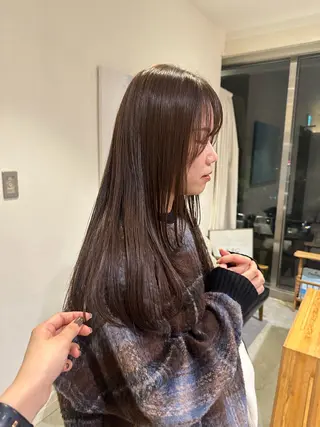 ロング Dreap所属・Dreap chikakoのヘアスタイル