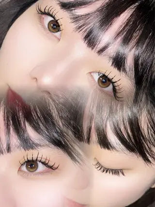 マツエク・マツパ Lucia 森田のマツエク・マツパデザイン