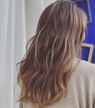 ロング カラー 宮嶋 勇輔のヘアスタイル