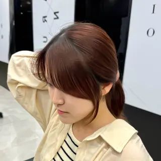 ロング カラー HARUKI MINATO Japan SENDAI所属・🌈【透明感・韓国 ヘア】がっきー🌈のヘアスタイル