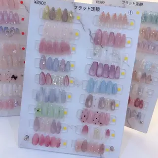 ネイル 濱田 エルバイノリコのネイルデザイン