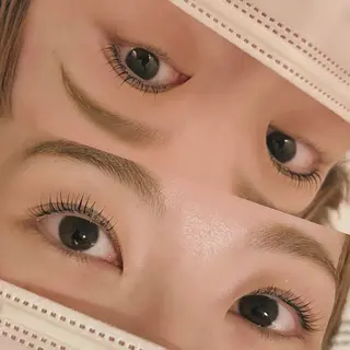 マツエク・マツパ Holus Miyuのマツエク・マツパデザイン