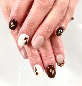 ネイル 大分市都町のサロン in NUDGEのネイルデザイン