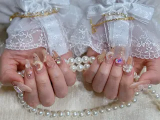 ネイル スカルプ専門 Lea  nailのネイルデザイン