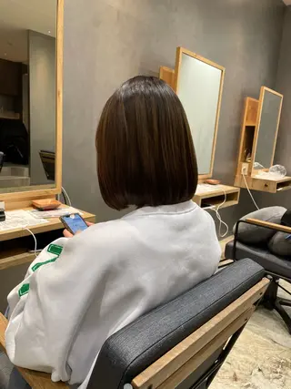 ショート inity　杉本 美羽のヘアスタイル