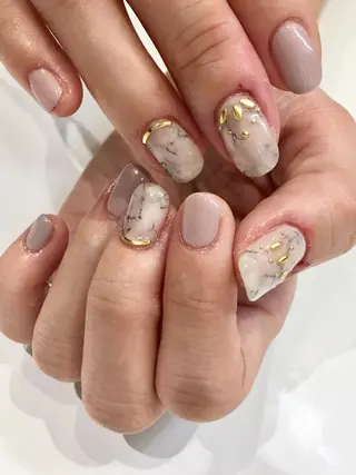 ネイル 佐藤 まりえのネイルデザイン