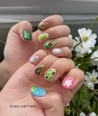 ネイル Grace Nail ☆柏駅☆のネイルデザイン