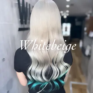 ロング 美容室 _WHITE＋ 南海難波店【アンダーホワイトプラス】所属・✨レイヤー/透明感 /豊嶋里緒✨のヘアスタイル