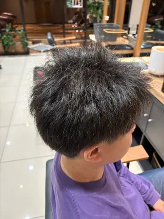 メンズ 大賀 和希のヘアスタイル