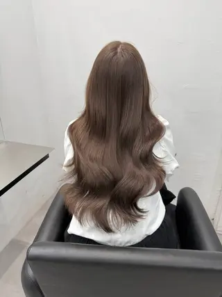 ロング 髪質改善× ブリーチなしyutoのヘアスタイル