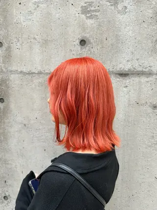 ミディアム 高見 瞳真のヘアスタイル