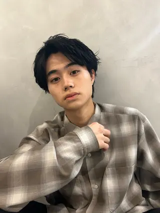 パーマ メンズ 💈メンズパーマ スペシャリスト💈のヘアスタイル