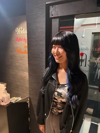 ロング aito 新宿/ 美髪矯正/髪質改善のヘアスタイル