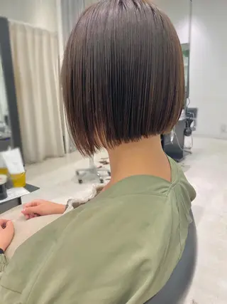 ショート カラー 似合わせ専門美容師 なかじまのヘアスタイル
