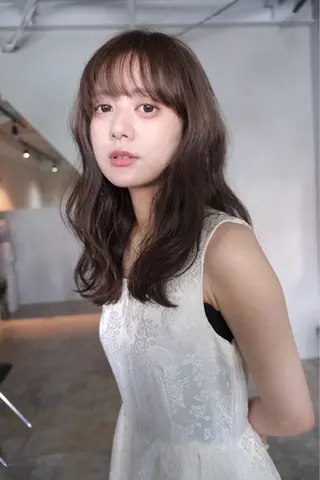 ミディアム 髪質改善lab.em.梅田店所属・大森 一慶のヘアスタイル