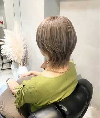 ショート カラー hayaka todaのヘアスタイル