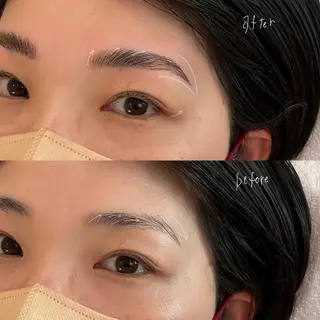 マツエク・マツパ アイブロウ GO TODAY SHAiRE SALON Vellmie店所属・吉祥寺kasumi 🌛eye/browのマツエク・マツパデザイン