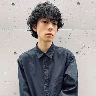 パーマ メンズ quon RYUYA /レイヤー✂️のその他イメージ