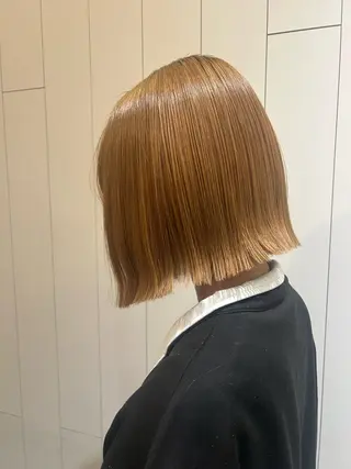 ショート calm by Re:berta所属・ショート•ボブ✂︎ /小駒杏花のヘアスタイル