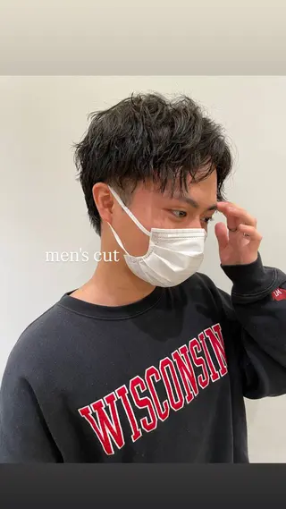 メンズ 🍊mai🍊 似合わせパーマのヘアスタイル