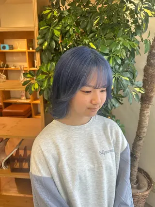 ショート ブリーチカラー/ わきたちえ🌻のヘアスタイル