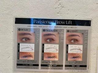 メンズ アイブロウ ehl:fa Beautyのマツエク・マツパデザイン