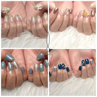 ネイル Li-Fra JINNOのネイルデザイン