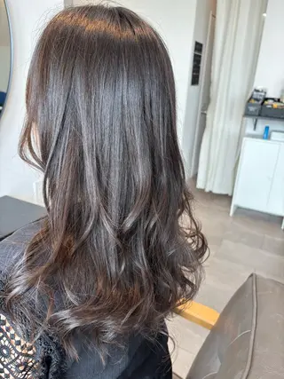 ロング aioon吉田 正輝のヘアスタイル