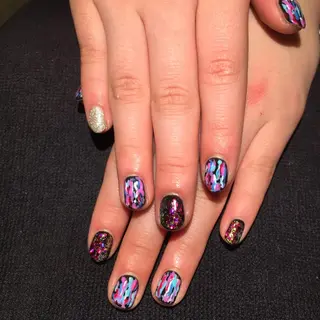 ネイル BANBINANAIL所属・イリネコ マリのネイルデザイン