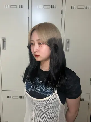 ミディアム suii.. yurinaのヘアスタイル