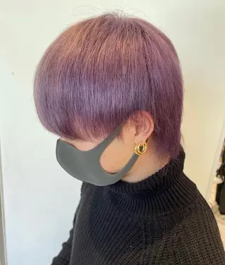 カラー メンズ メンズパーマ特化森田 真衣🌟のヘアスタイル