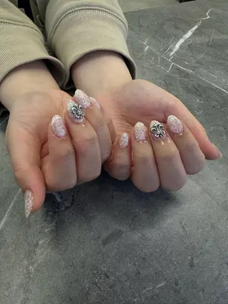 ショート Nail salon ヴェロニカ　ななみのネイルデザイン