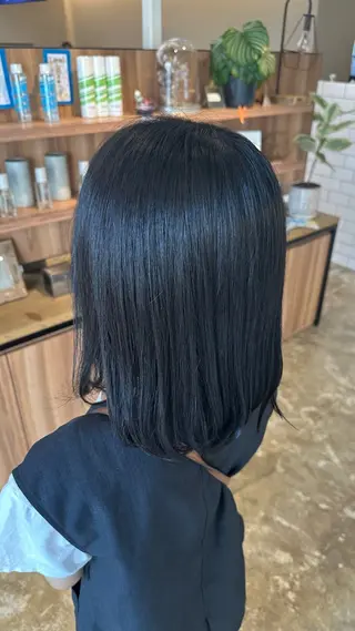 カラー 北川 ななのヘアスタイル