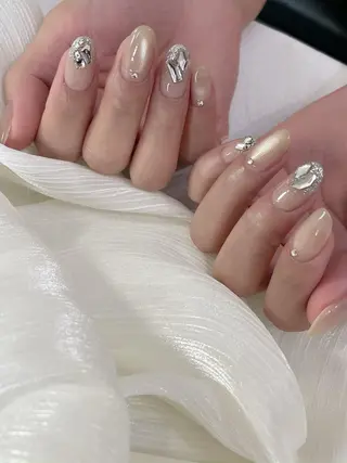 ネイル EE.Nail所属・FuFu.Nail 2️⃣番のネイルデザイン