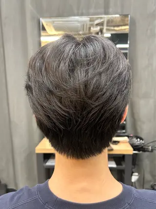 メンズ 女性らしいモテヘア 韓国ヘアhikariのヘアスタイル