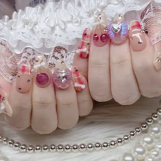 ネイル ユカ🥞nail 堺筋本町/心斎橋のネイルデザイン