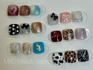 ネイル M&D Beauty Salon 銀座店所属・M&D銀座 AYAのネイルデザイン