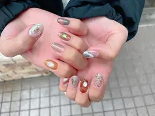 ネイル nailroom  OHANA所属・nailroom OHANA🌴のネイルデザイン