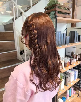 ヘアアレンジ インナーカラー♡ Nanakoのヘアスタイル