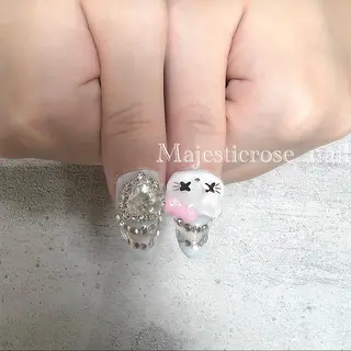 ネイル Rire_eye+beauty_nail所属・Rire_ nail_yukiのネイルデザイン