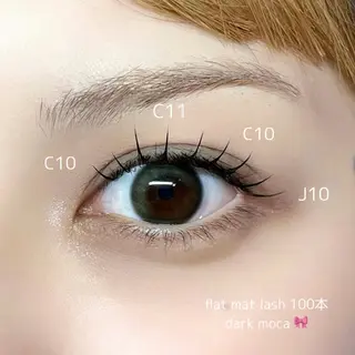 マツエク・マツパ 【mulet】 yudukiのマツエク・マツパデザイン