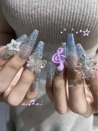 ネイル NOLIMIT.OSAKA所属・NOLIMIT naoのネイルデザイン