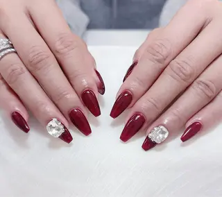 ネイル DUO MI所属・陳 rinaのネイルデザイン