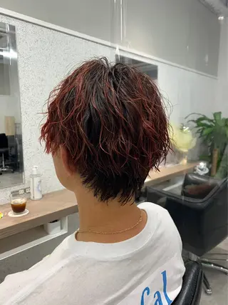 カラー メンズ shell国分寺所属・男のスタイル革命 健太郎✂︎のヘアスタイル